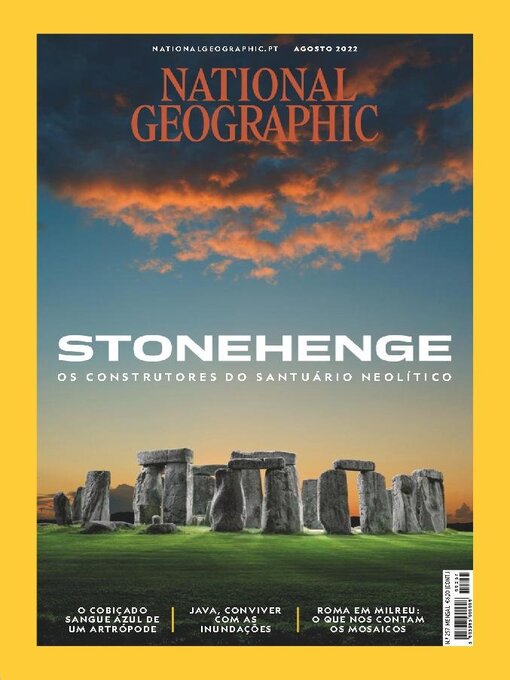 Title details for National Geographic Magazine Portugal by RBA Revistas S.L. - Wait list